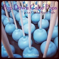 Perfect Bottomed Cake Pops