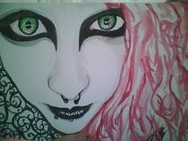 Water Color Of Myself