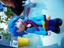 Ramona Flowers Clay Sculpture