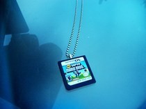Super Mario Ds Necklace