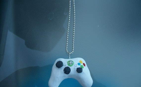 X Box Controller Necklace