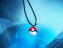 Pokeball Necklace