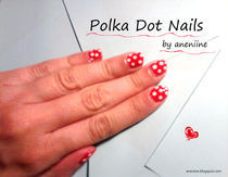 Polka Dot Nails