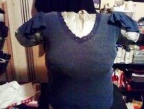 Bow Sleeve From Long Sleeve