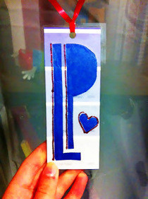 Diy Paintchip Bookmarks