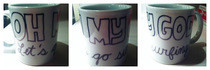 Diy Personalized Mugs