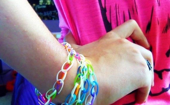Rubber Band Bracelet