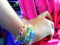 Rubber Band Bracelet
