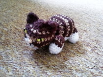 Stripy Cat Amigurumi