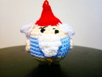 Fat Gnome Amigurumi