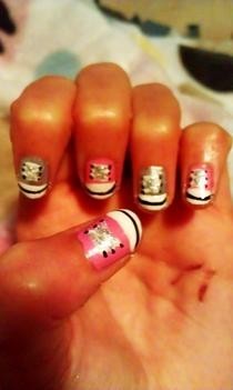 Shoe Nail Art!