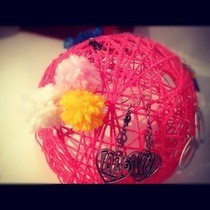Earrings Stringy Holder