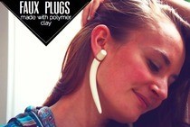 Faux Plugs