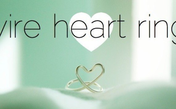 Wire Heart Ring