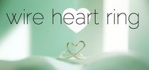 Wire Heart Ring
