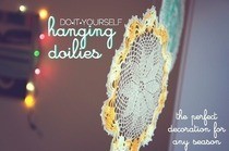 Hanging Doilies