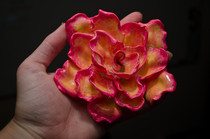 Plastic Spoon Rose