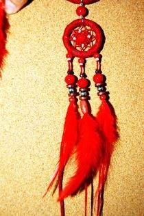 Dreamcatcher Keychain