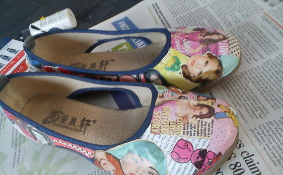 Magazine Shoes