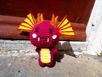 Chibi Chinese Dragon Amigurumi