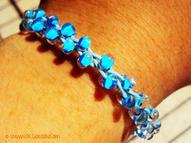 Wrapped & Beaded Friendship Bracelet