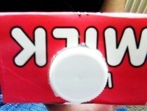 Milk Carton Coin Purse