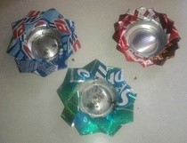 Soda/Beer Can Ashtrays