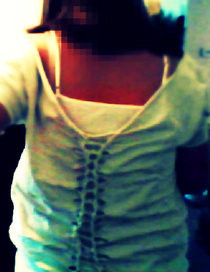 Cut Up Tshirt