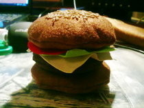 Felt Burger
