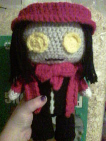 Crochet Alucard Plushie