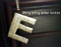 Letter Pendant From Cardboard (Easy And Affordable)