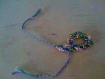 Friendship Chain Bracelet Tutorial