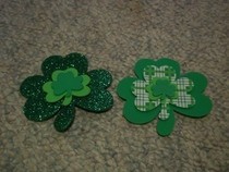 Shamrock Wall Decorations