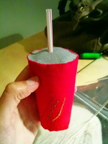 Felt Fruit Drink