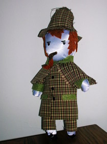 Sherlock Holmes Plush