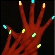 Diy Glow In The Dark Nail Polish
