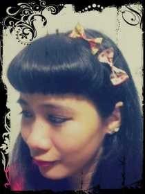 Recycled Paper Hair Ribbons