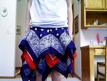 Super Cute Handkerchief Skirt!