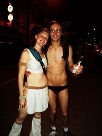 Mardi Gras Costumes 2012