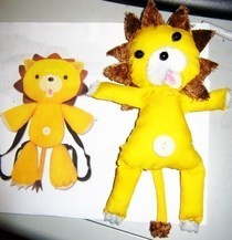 Kon Plush Toy From Bleach!!