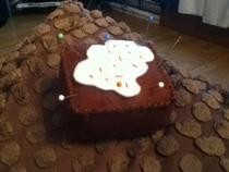 Brownie Pin Cushion