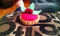 Cherry Pie Pin Cushions