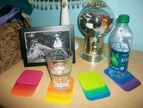 Paint Swatch Coasters