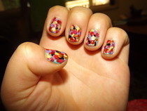 Polka Dot Nails