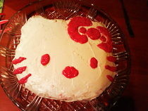 Hello Kitty Cake