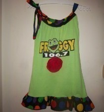 Girl's Bicycle Dress From T Shirt