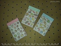Mini Wrapper Notebooks