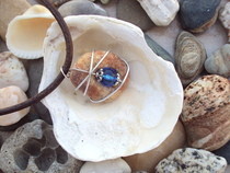 Beach Stone Pendant