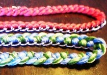Diy Woven Chain Necklace