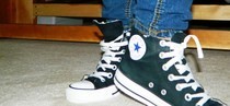 High To Low Top Converse ;)